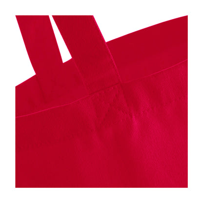 Classic Red - Back - Westford Mill Organic Premium Cotton Maxi Tote