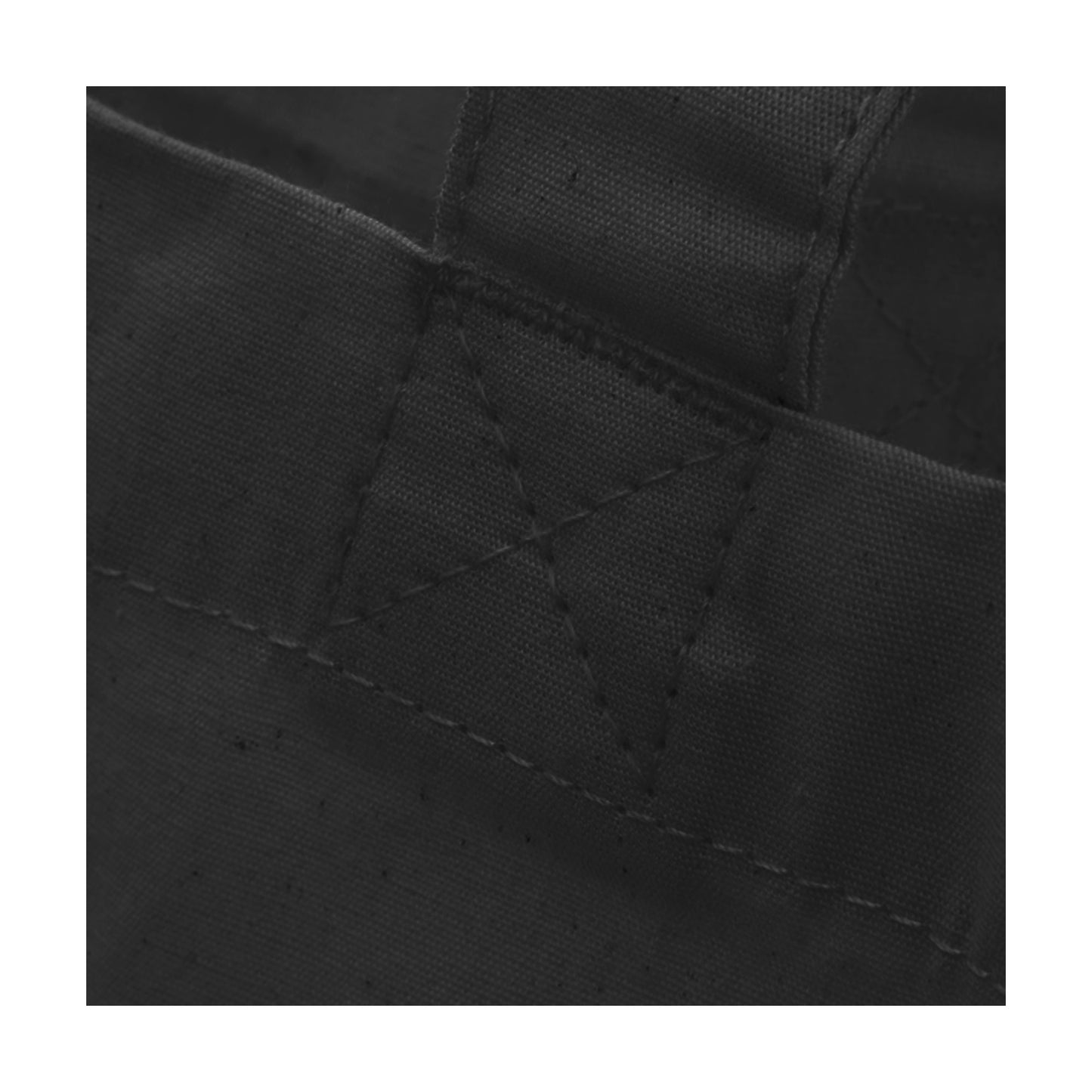 Black - Back - Westford Mill Organic Premium Cotton Maxi Tote