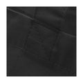 Black - Back - Westford Mill Organic Premium Cotton Maxi Tote