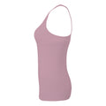 Mauve - Side - TriDri Womens-Ladies Seamless 3D Fit Sculpt Vest