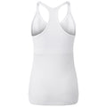 White - Back - TriDri Womens-Ladies Seamless 3D Fit Sculpt Vest