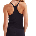 Black - Back - TriDri Womens-Ladies Seamless 3D Fit Sculpt Vest