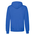 Royal Blue - Back - Fruit Of The Loom Unisex Adults Classic Hooded Sweatshirt
