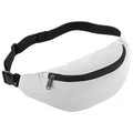 Silver Reflective - Front - Bagbase Reflective Belt Bag