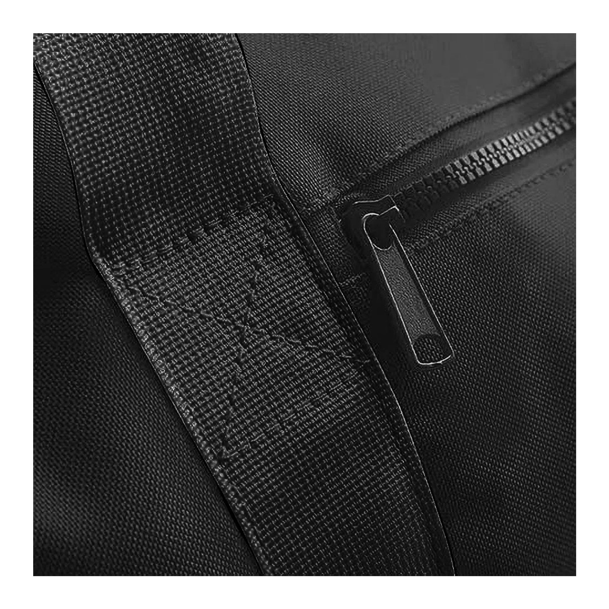 Black-Black - Back - Bagbase Original Barrel Bag