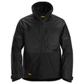 Black - Front - Snickers Unisex Adults AllroundWork Winter Jacket