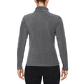 Charcoal - Side - Gildan Womens-Ladies Hammer Microfleece Jacket