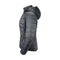 Iron Grey - Pack Shot - Russell Adults Unisex Hooded Nano Jacket