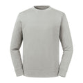 Stone - Front - Russell Adults Unisex Pure Organic Reversible Sweatshirt