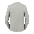 Stone - Back - Russell Adults Unisex Pure Organic Reversible Sweatshirt