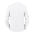 White - Back - Russell Adults Unisex Pure Organic Reversible Sweatshirt