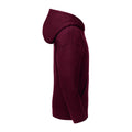 Burgundy - Back - Russell Childrens-Kids Authentic Hooded Sweatshirt