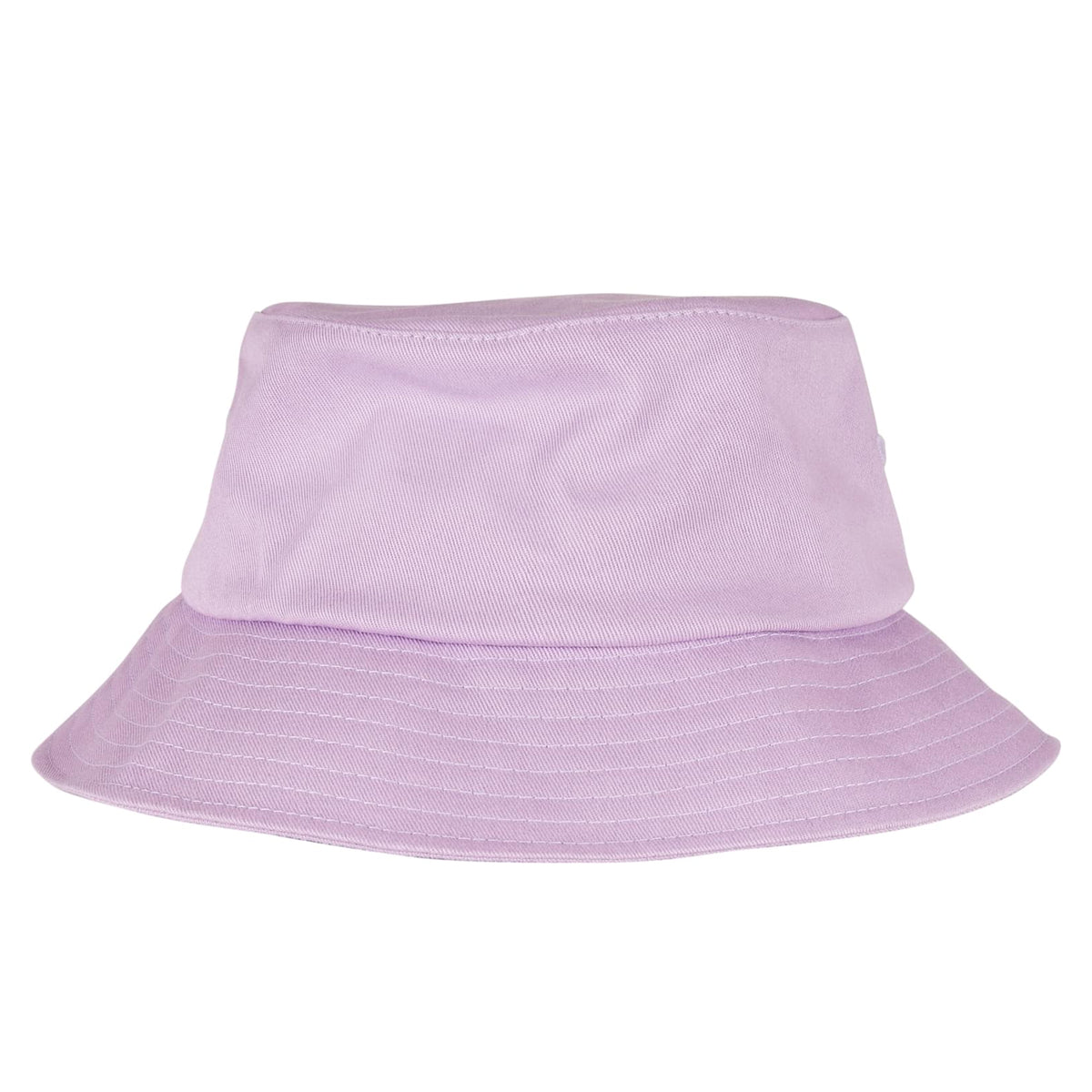 Lilac - Front - Flexfit By Yupoong Adults Unisex Cotton Twill Bucket Hat