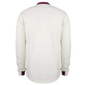 Ivory-Maroon - Back - Gray-Nicolls Childrens-Kids Pro Performance Sweater