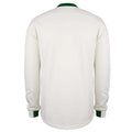 Ivory-Green - Back - Gray-Nicolls Childrens-Kids Pro Performance Sweater