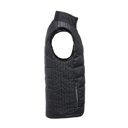 Black - Side - Russell Mens Nano Bodywarmer