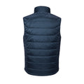 French Navy - Back - Russell Mens Nano Bodywarmer