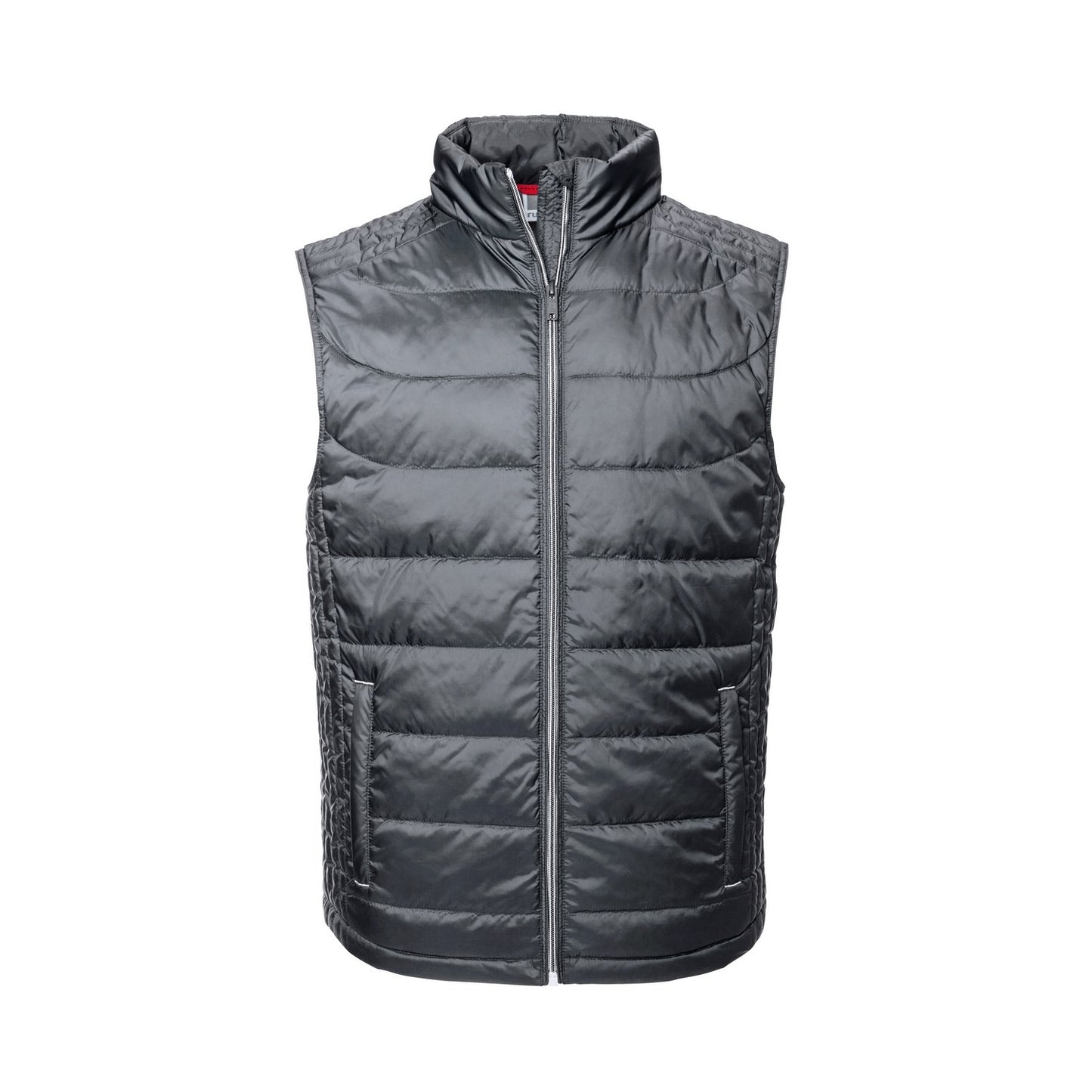 Iron Grey - Front - Russell Mens Nano Bodywarmer