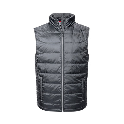 Iron Grey - Front - Russell Mens Nano Bodywarmer