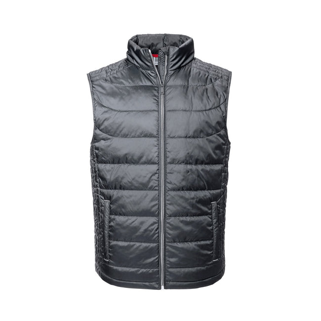 Iron Grey - Front - Russell Mens Nano Bodywarmer