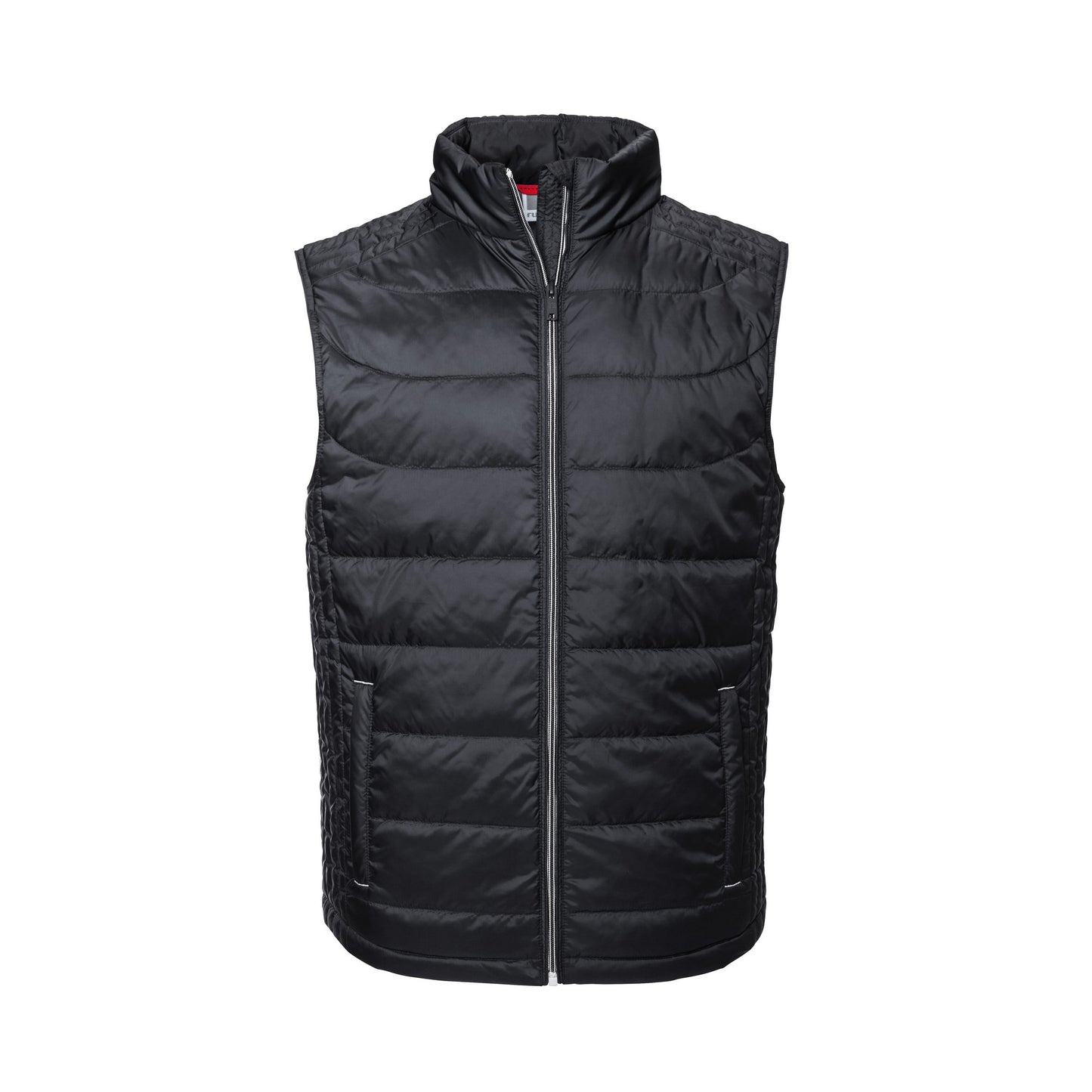 Black - Front - Russell Mens Nano Bodywarmer