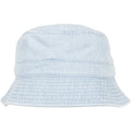 Light Blue - Front - Flexfit By Yupoong Denim Bucket Hat