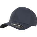 Navy - Front - Flexfit By Yupoong Delta Adjustable Cap