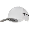 White - Front - Flexfit By Yupoong 110 Pocket Fresh Cap