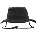 Black - Front - Flexfit By Yupoong Angler Hat