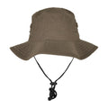Dark Olive - Front - Flexfit By Yupoong Angler Hat