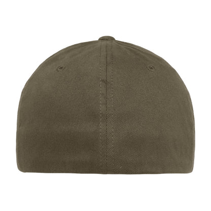 Pine - Back - Flexfit By Yupoong Brushed Twill Cap