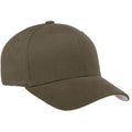 Pine - Lifestyle - Flexfit By Yupoong Brushed Twill Cap