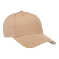 Khaki - Lifestyle - Flexfit By Yupoong Brushed Twill Cap