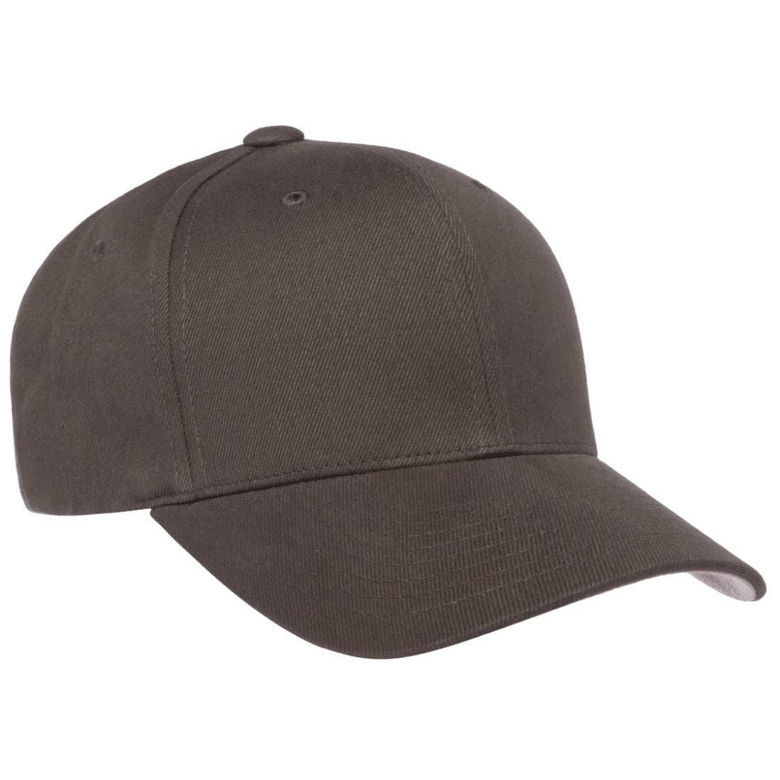 Grey - Lifestyle - Flexfit By Yupoong Brushed Twill Cap
