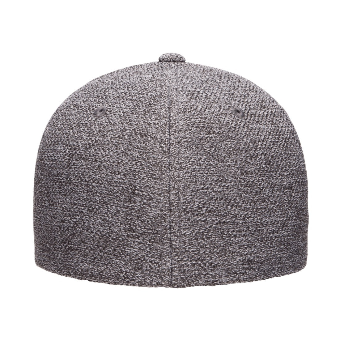 Dark Heather Grey - Back - Flexfit By Yupoong Flexfit Melange Cap