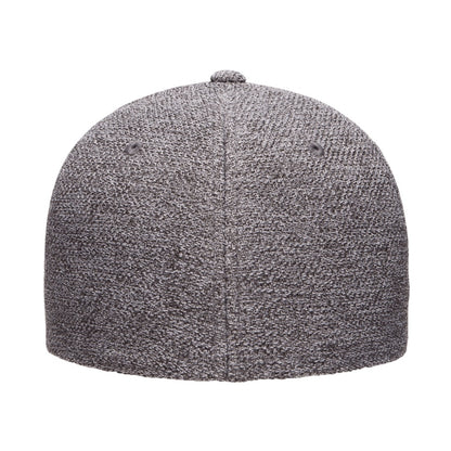 Dark Heather Grey - Back - Flexfit By Yupoong Flexfit Melange Cap