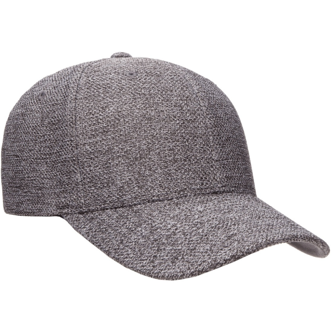 Dark Heather Grey - Lifestyle - Flexfit By Yupoong Flexfit Melange Cap