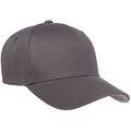 Grey - Lifestyle - Flexfit By Yupoong Wool Blend Baseball Cap