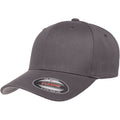 Grey - Pack Shot - Flexfit By Yupoong Wool Blend Baseball Cap