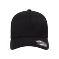 Black - Front - Flexfit By Yupoong Wool Blend Baseball Cap