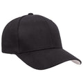 Black - Lifestyle - Flexfit By Yupoong Wool Blend Baseball Cap