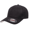 Black - Pack Shot - Flexfit By Yupoong Wool Blend Baseball Cap