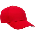 Red - Lifestyle - Flexfit By Yupoong Wool Blend Baseball Cap