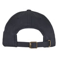 Dark Navy - Side - Flexfit By Yupoong Low Profile Organic Cotton Cap