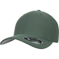 Green - Front - Flexfit By Yupoong 110 Hybrid Cap
