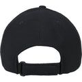 Black - Side - Flexfit By Yupoong 110 Hybrid Cap