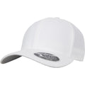 White - Front - Flexfit By Yupoong 110 Hybrid Cap