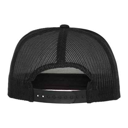 Black - Side - Flexfit By Yupoong Classic Trucker Cap