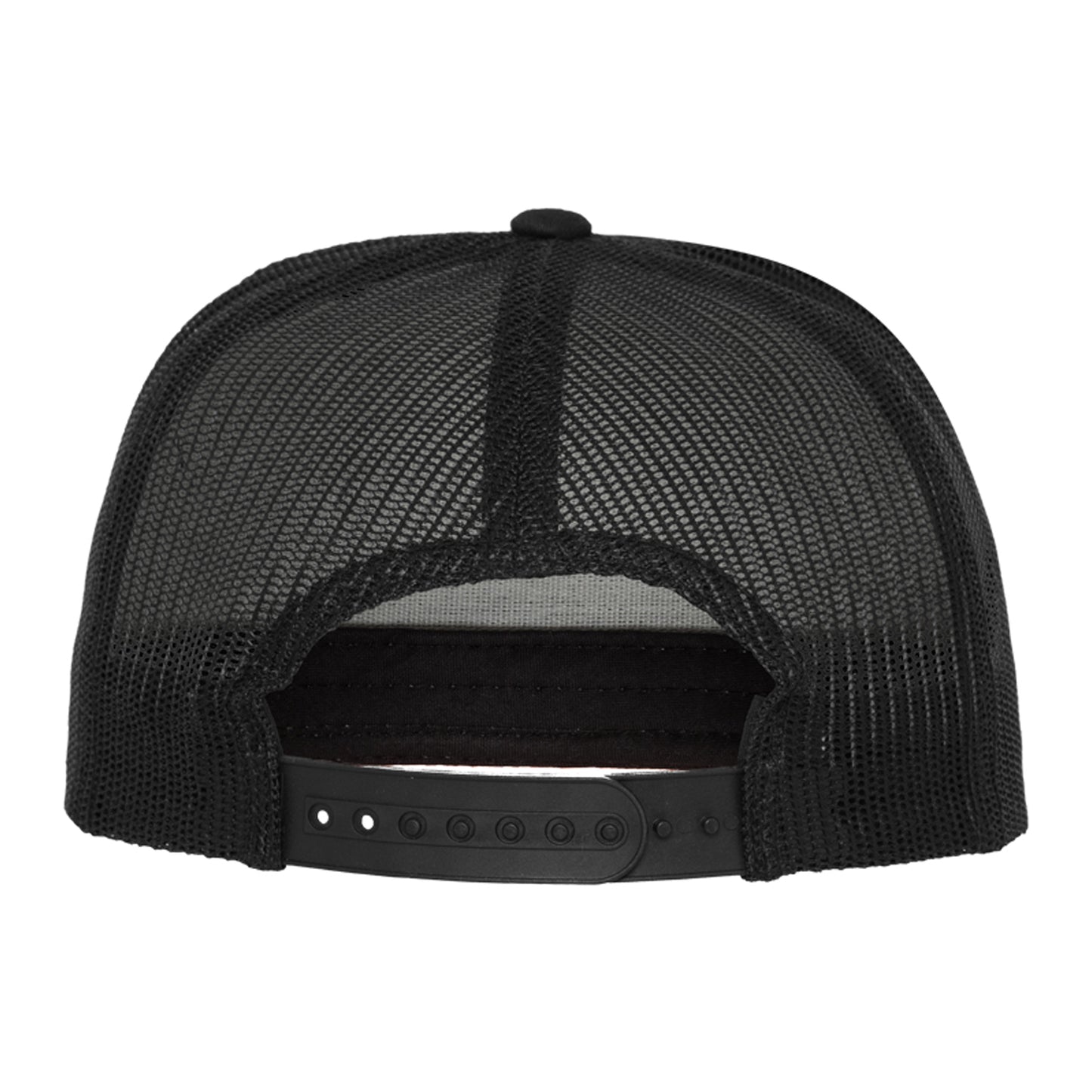 Black - Side - Flexfit By Yupoong Classic Trucker Cap