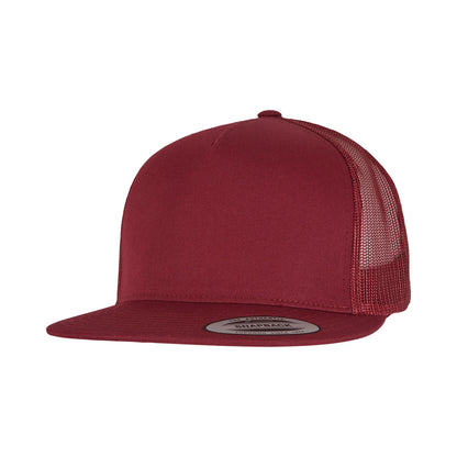 Maroon - Front - Flexfit By Yupoong Classic Trucker Cap